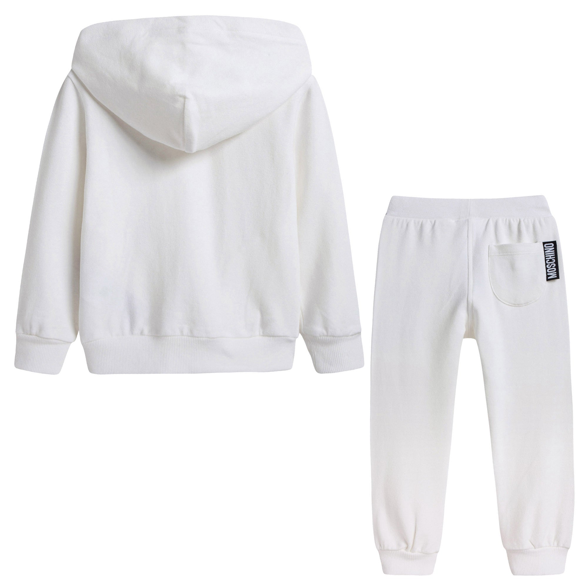 Baby Ivory Cotton Toy Tracksuit