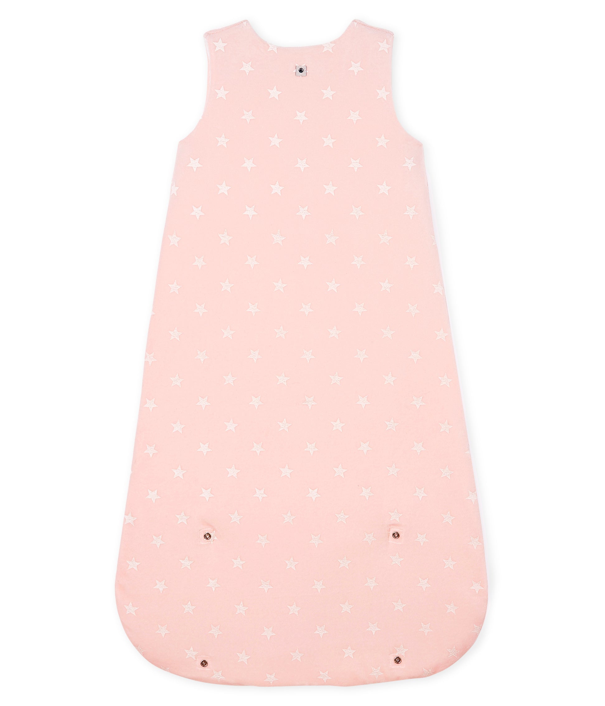 Baby Girls Pink Star Cotton Sleep Bag