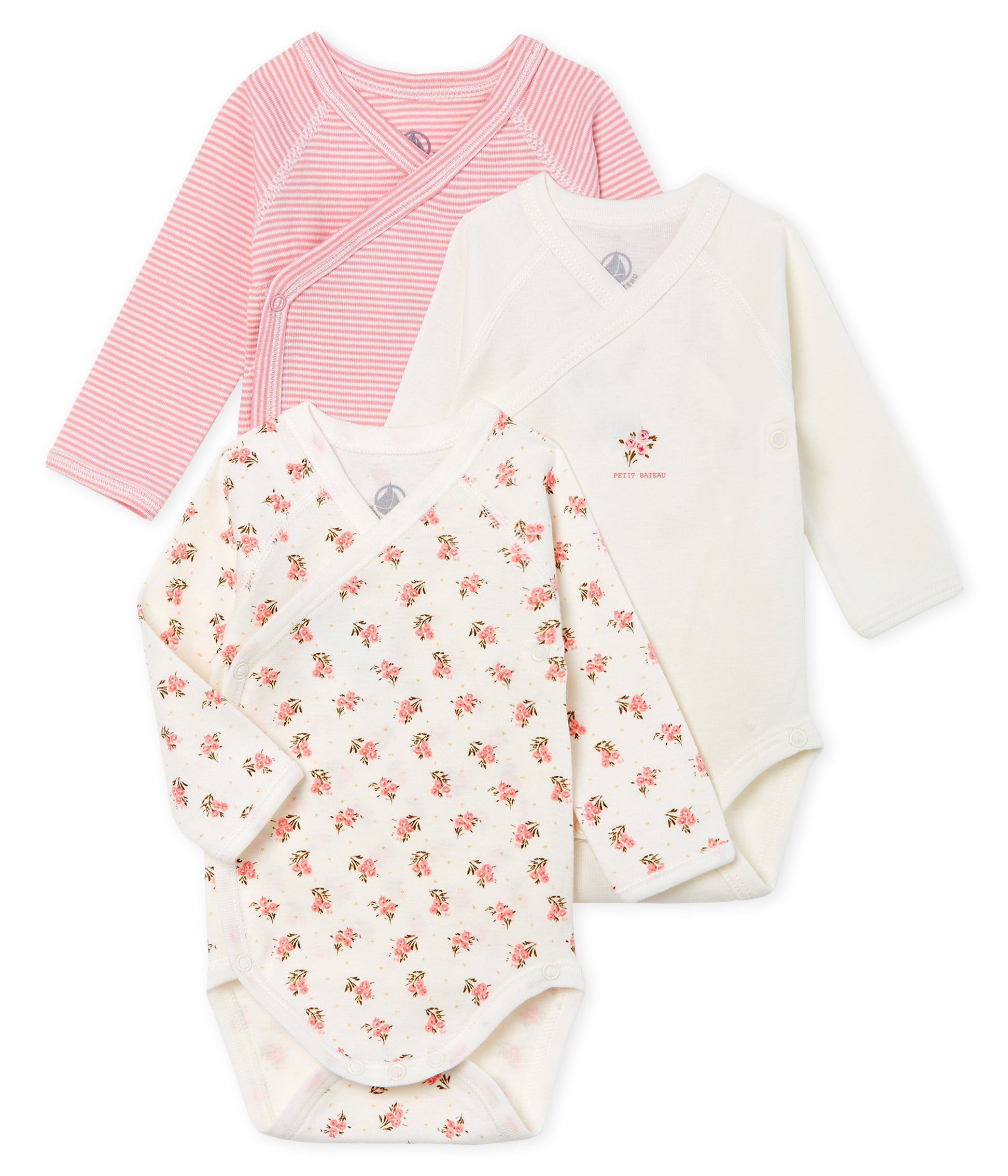 Baby Girls Multicolor Cotton Sets