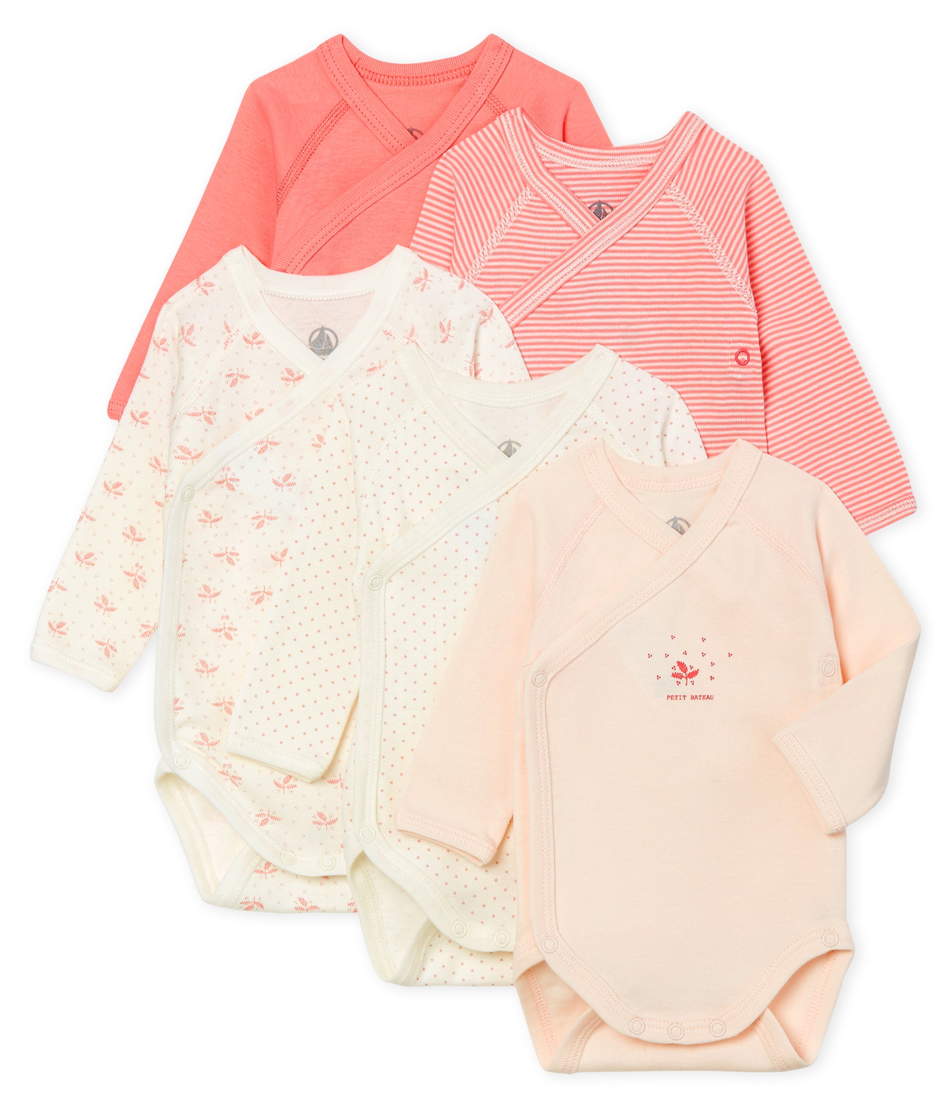Baby Girls Multicolor Cotton Sets