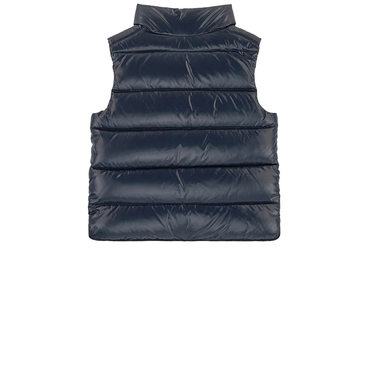 Gilet matelassé en duvet pour bébés garçons et filles bleu marine « Bernard »