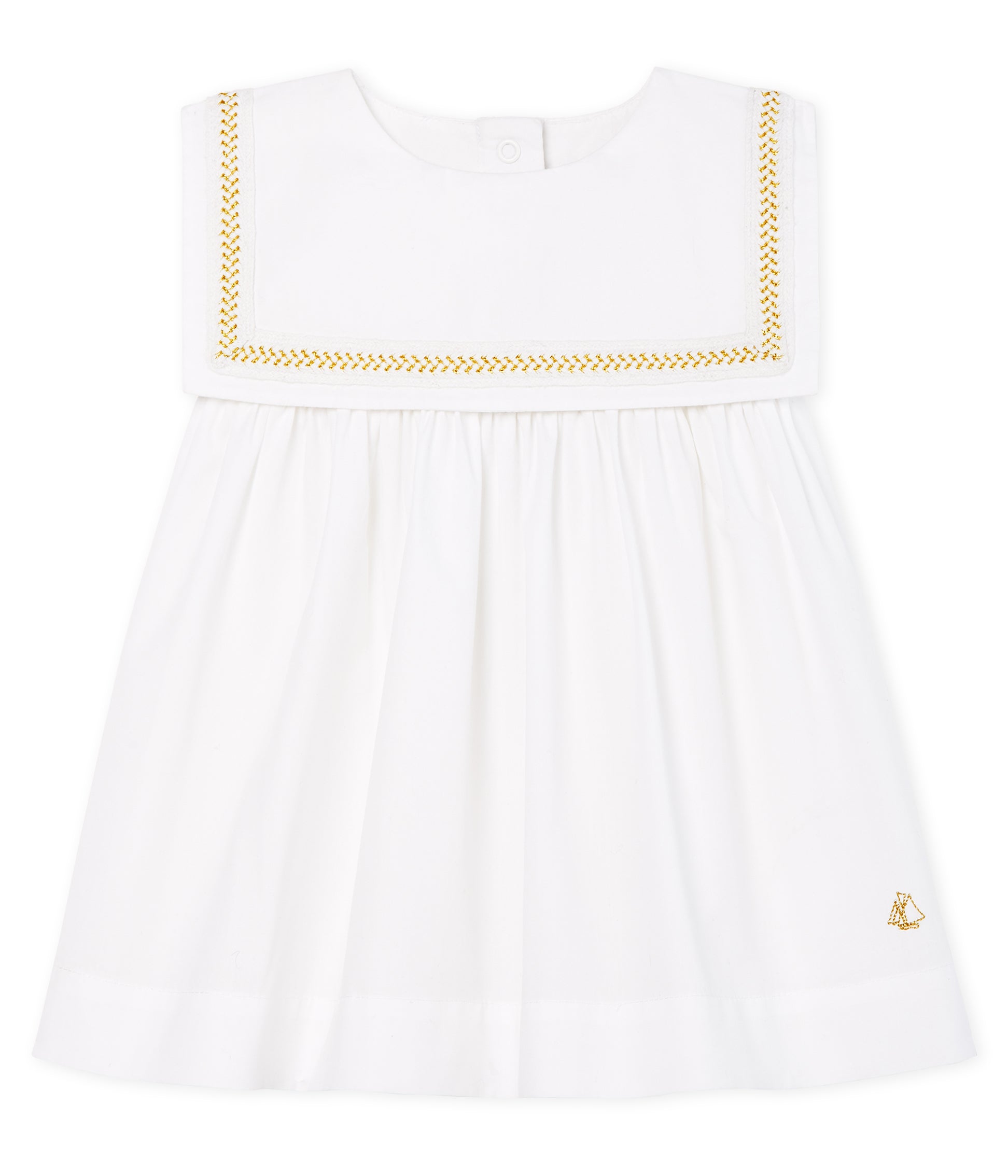 Baby Girls White Dress