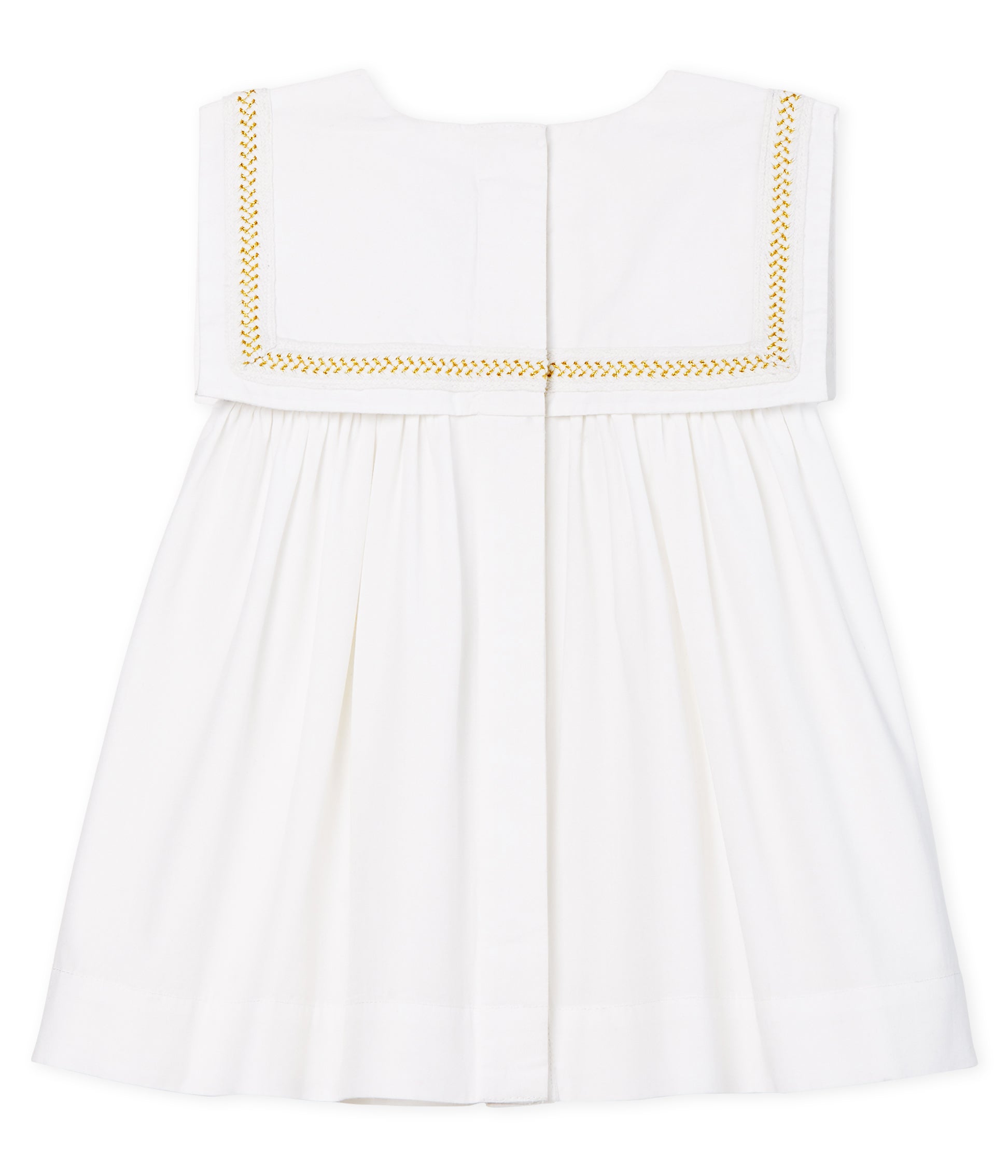 Baby Girls White Dress
