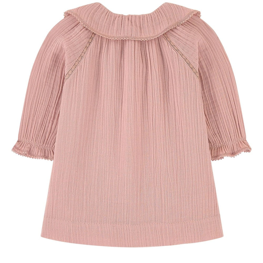 Baby Girls Faded Pink Dress
