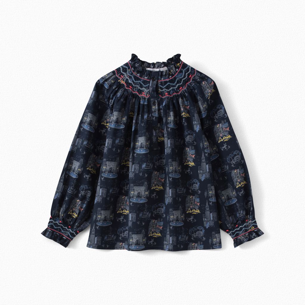 Girls Marine Blouse