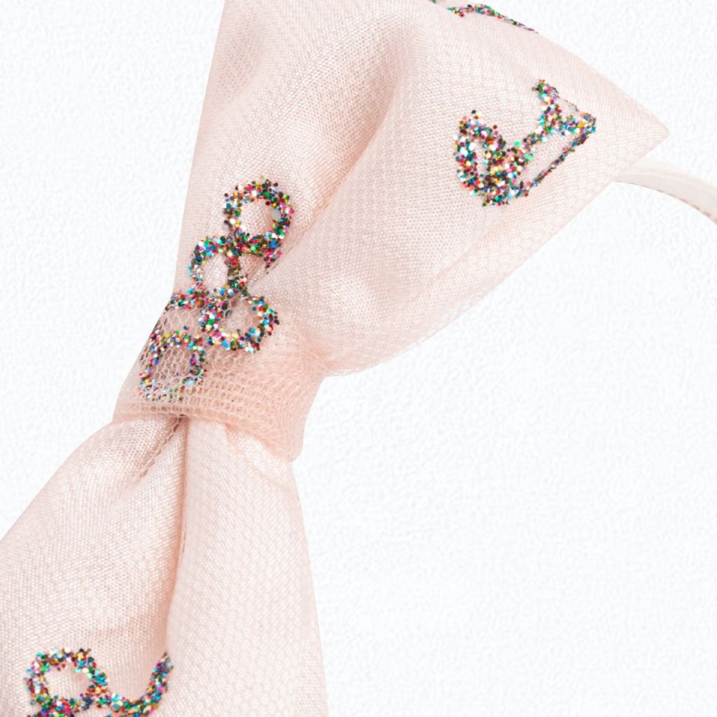 Girls Multicolor Dusty Pink Hair Accessory