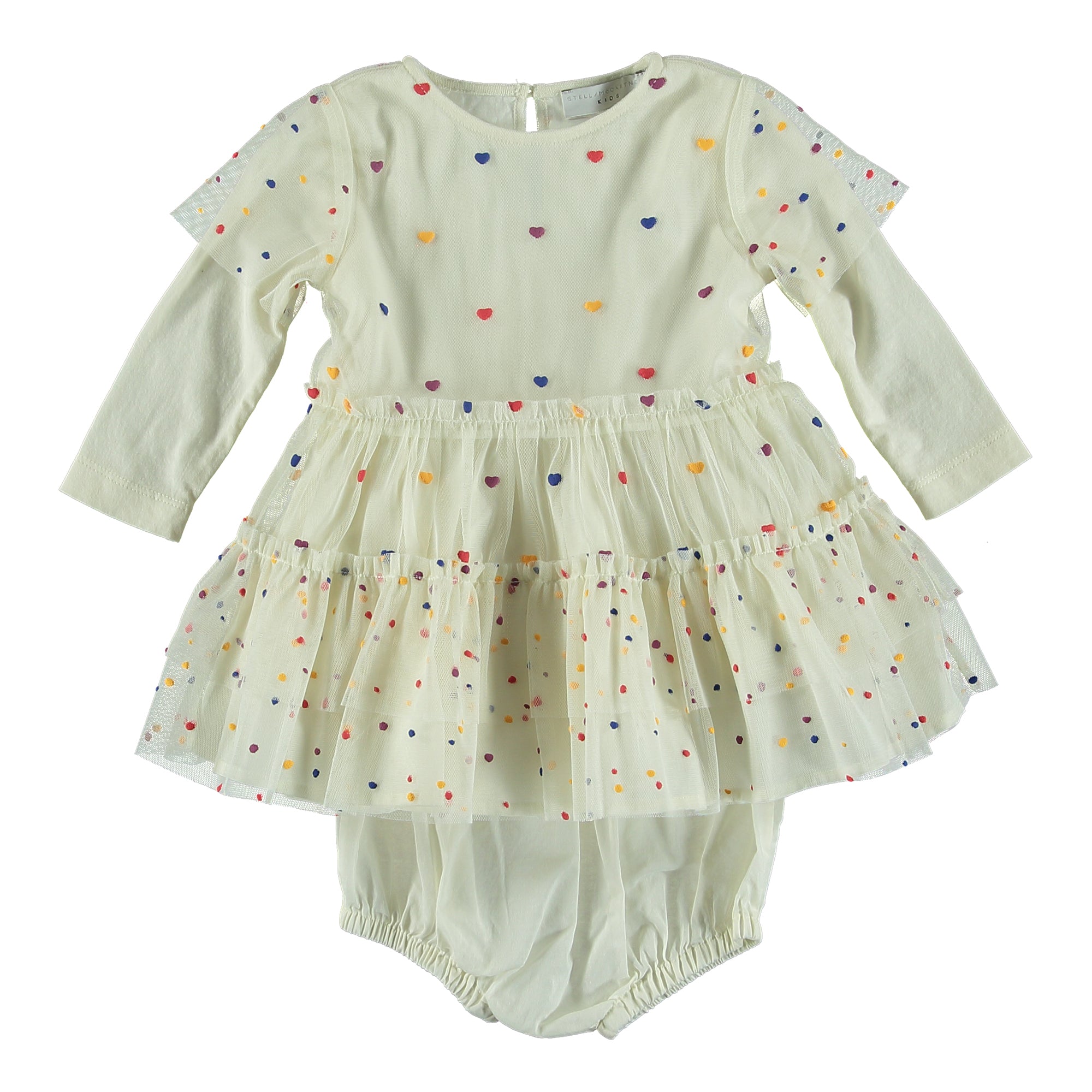 Baby Girls Beige Dress