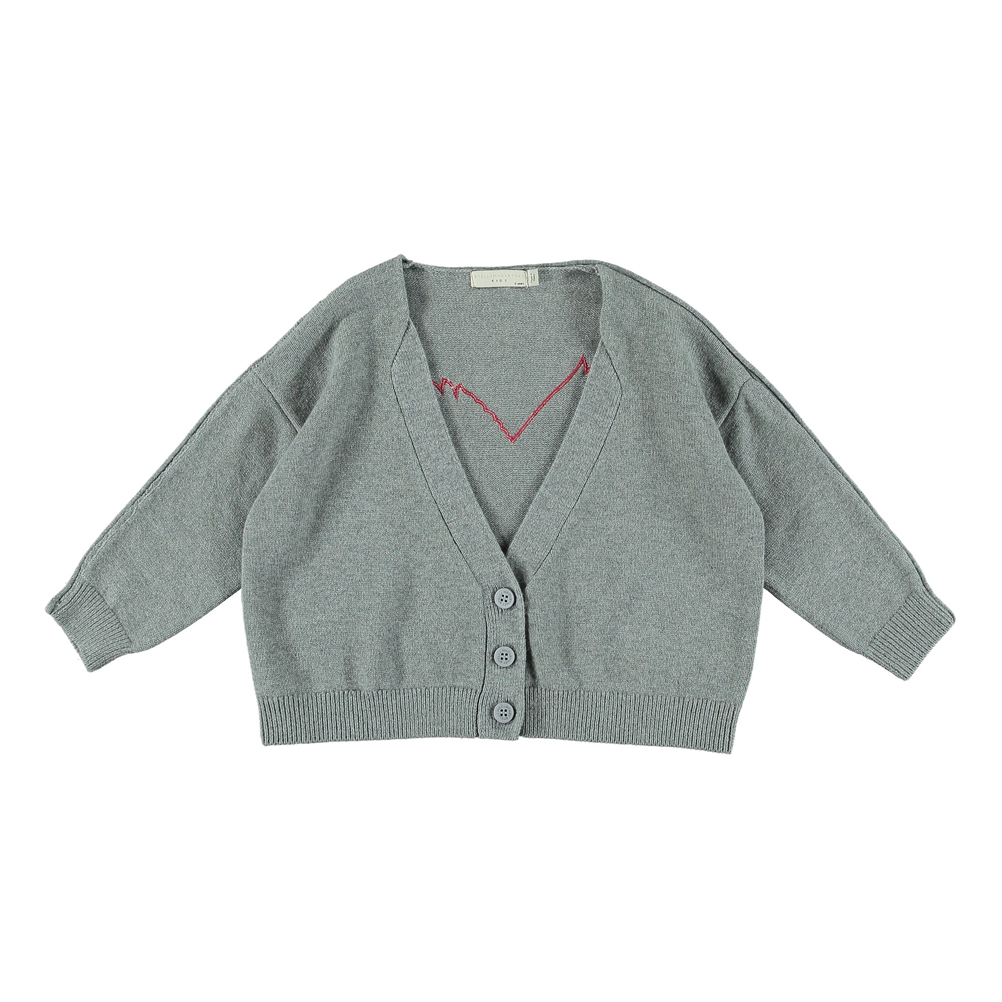 Girls Thunder Cotton Cardigan
