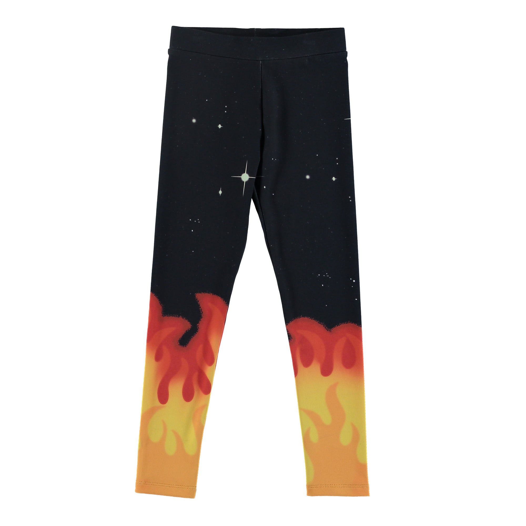 Girls Black Leggings