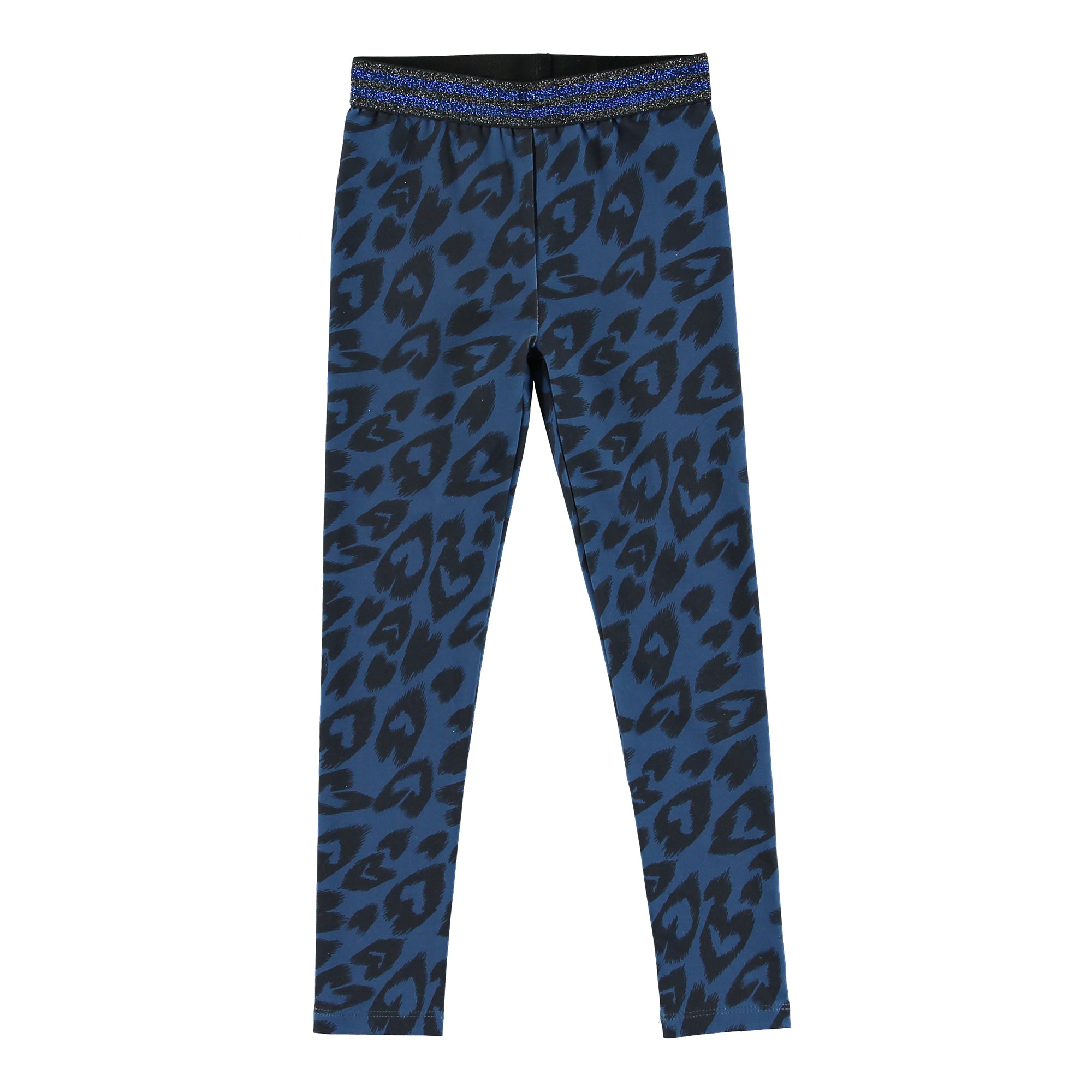 Girls Blue Leggings