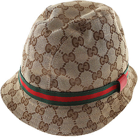 Girls Dark Brown Hat