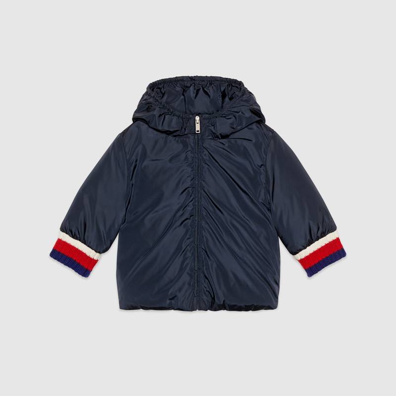Baby Navy Blue Coat
