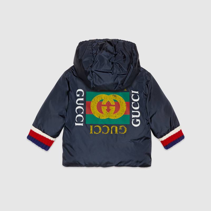Baby Navy Blue Coat