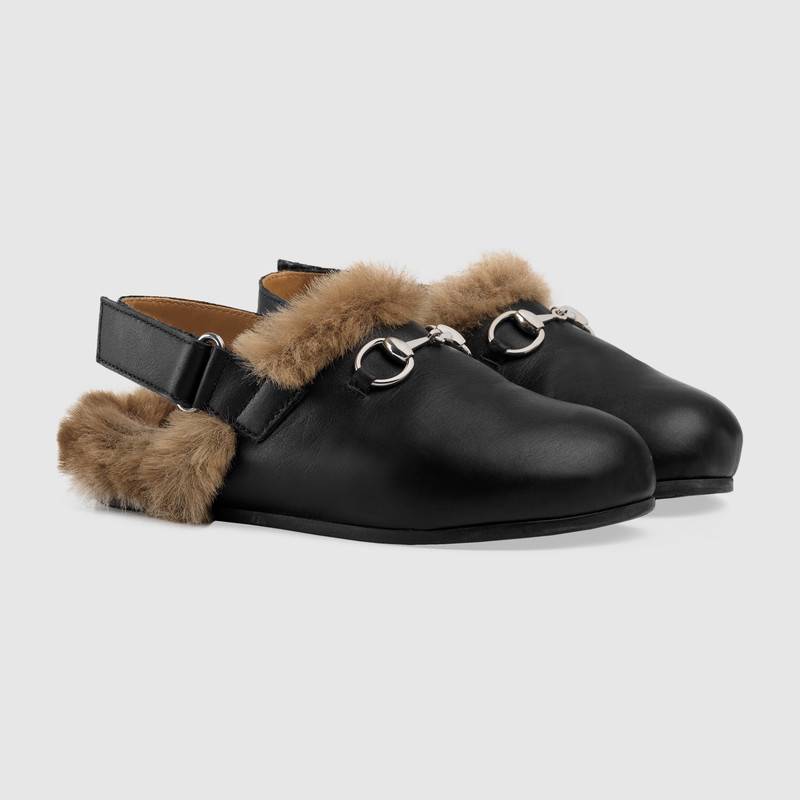 Girls Black Shoes