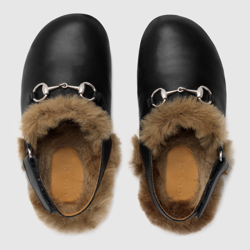 Girls Black Shoes