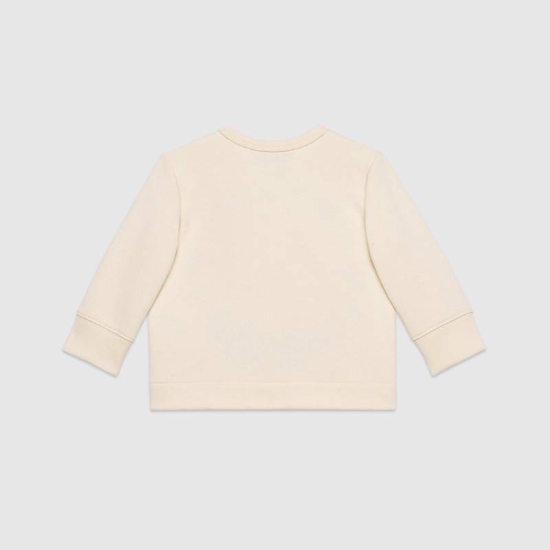 Baby White Fawn Cotton T-shirt