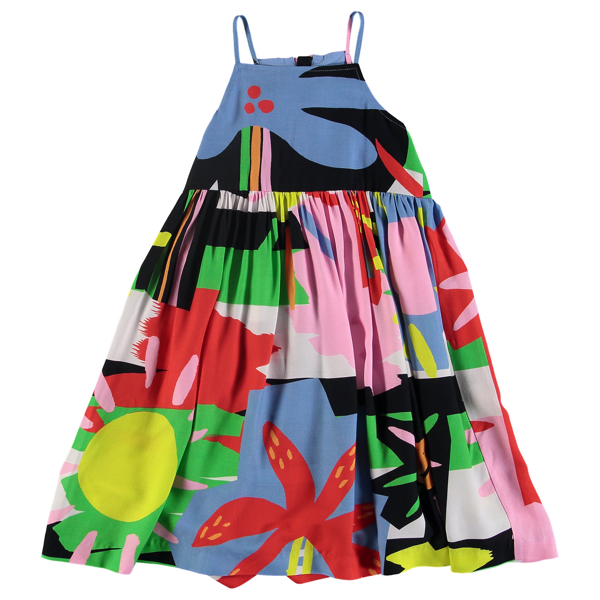 Girls Multicolor Sun Dress