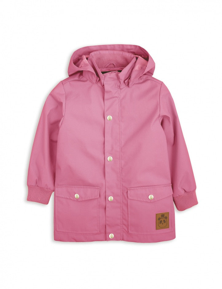 Girls Pink Pico Jacket