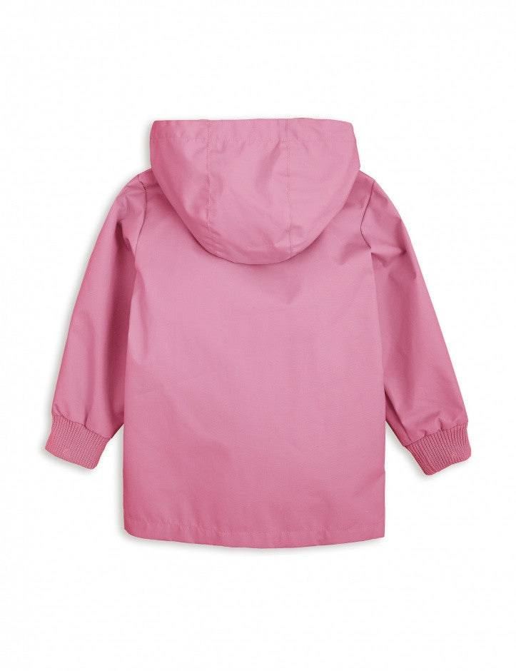 Girls Pink Pico Jacket
