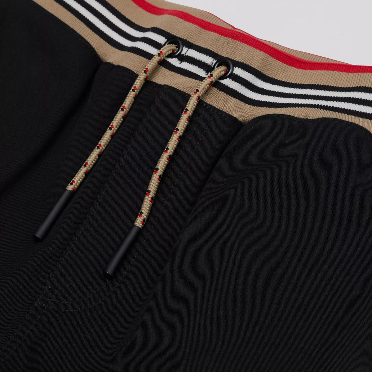 Pantalon noir en coton pour garçon