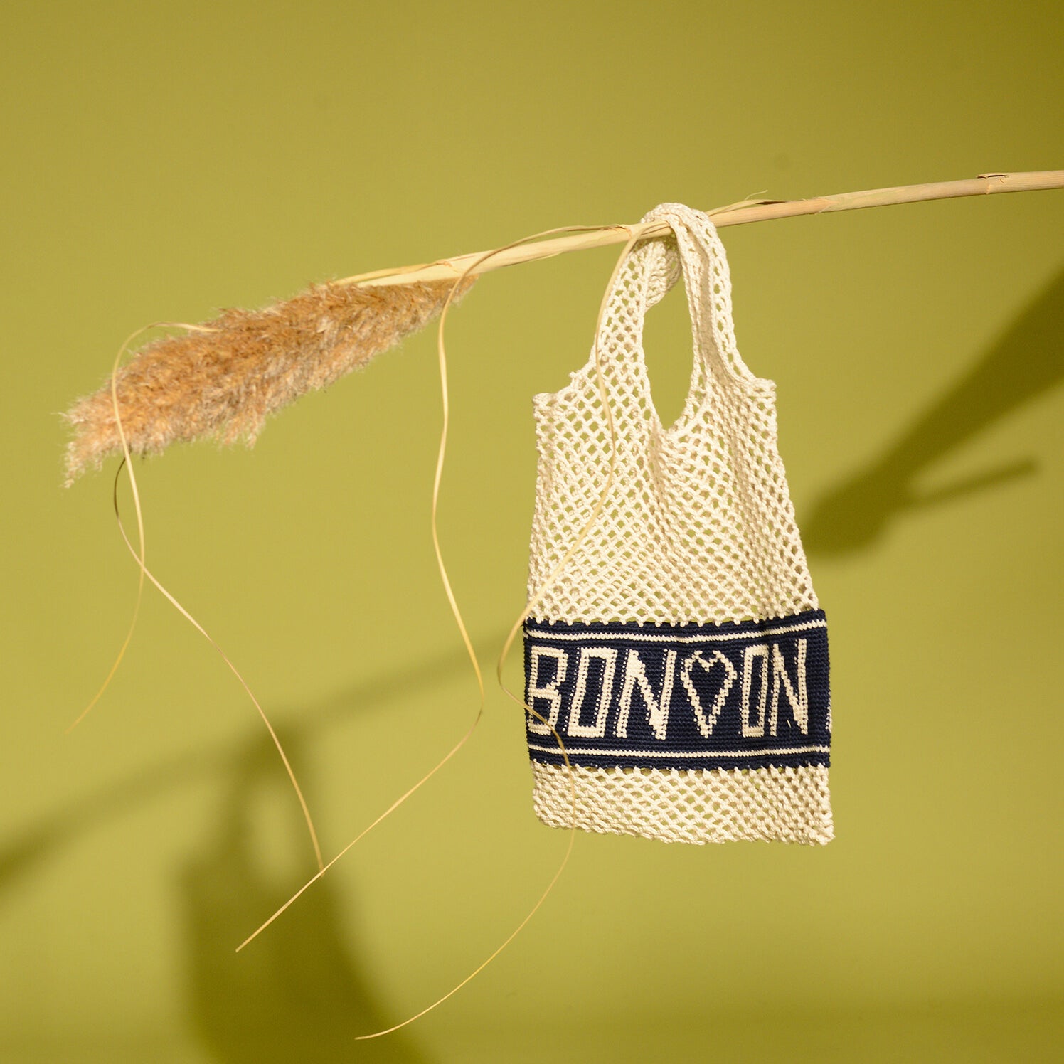 Girls White Logo Handbag