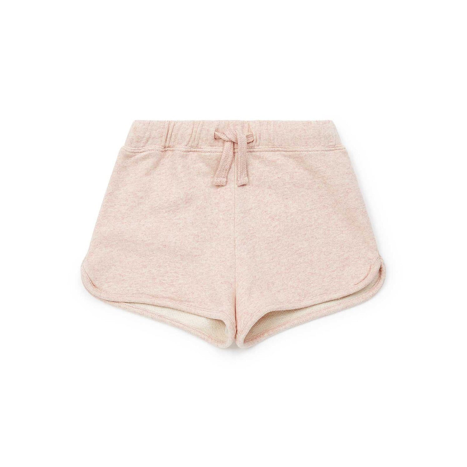 Girls Pink Heart Shorts