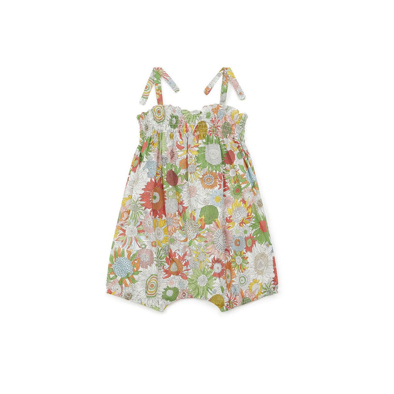 Baby Girls Multicolor Jumpsuit