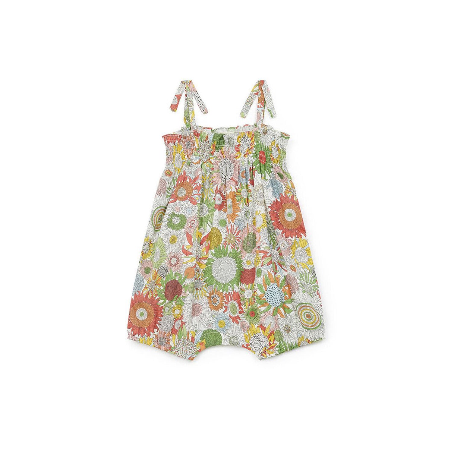Baby Girls Multicolor Jumpsuit
