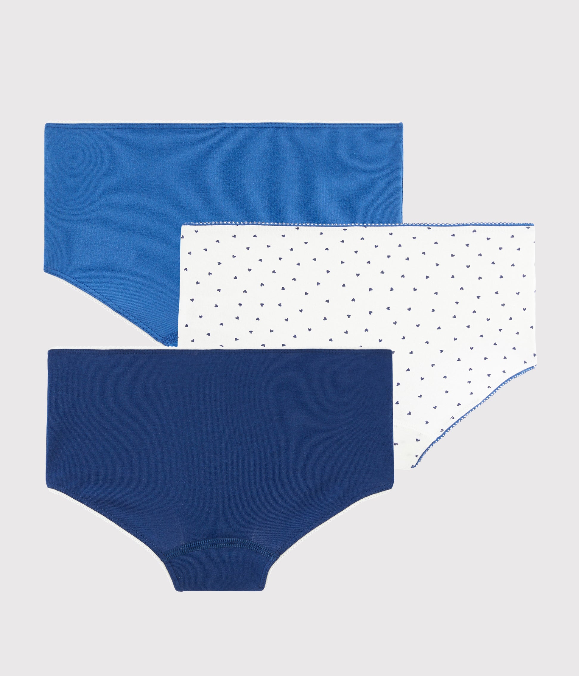 Girls Multicolor Underwear Sets(3Pieces)