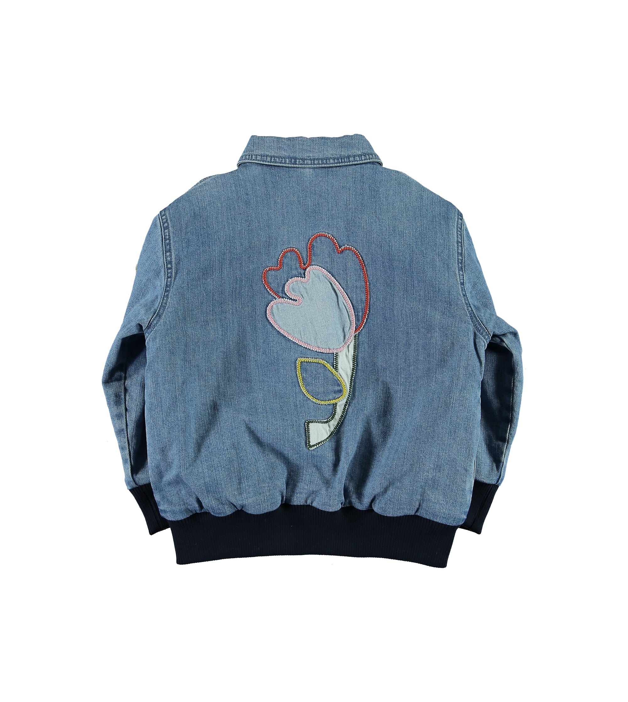 Girls Blue Denim Jacket