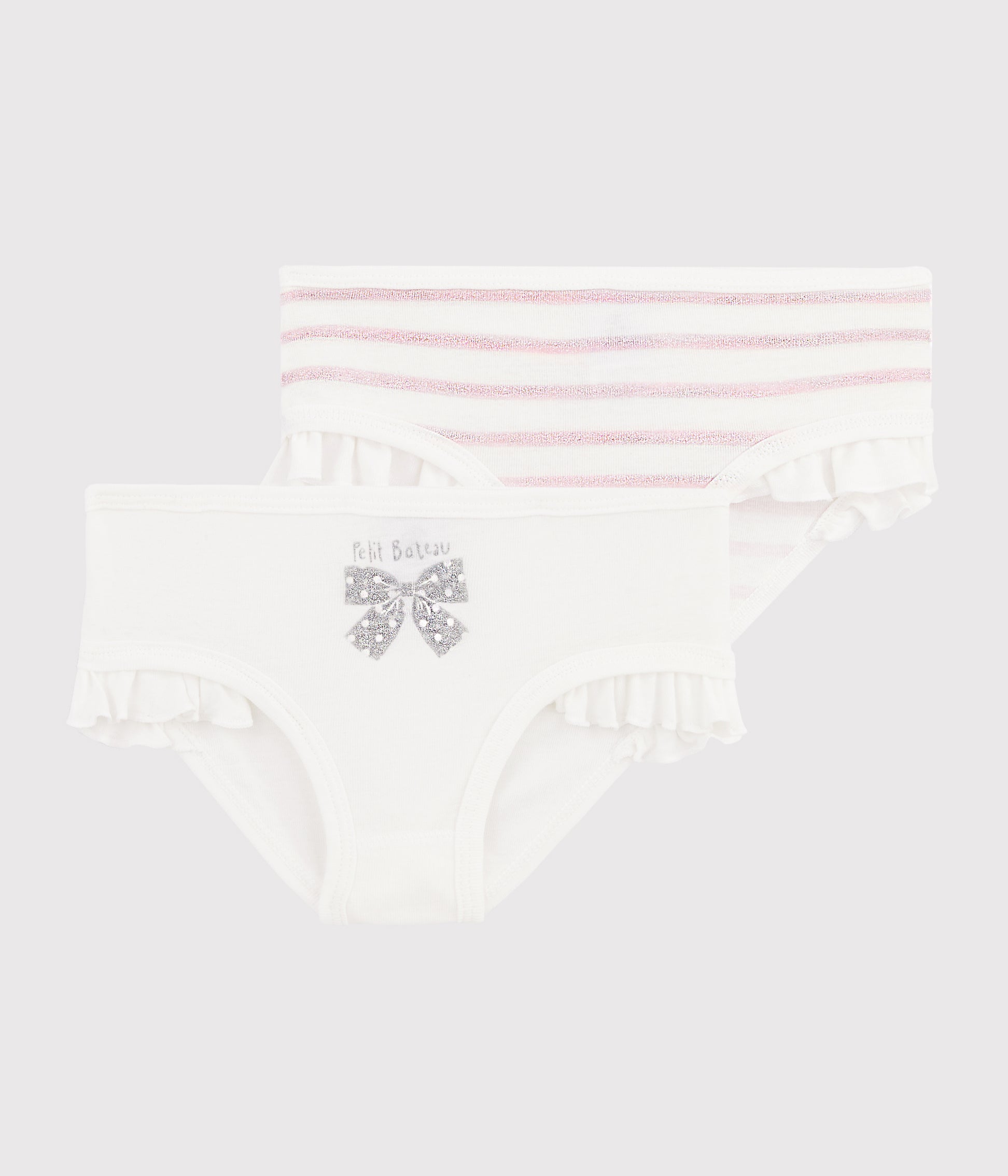 Girls Multicolor Cotton Underwear Sets