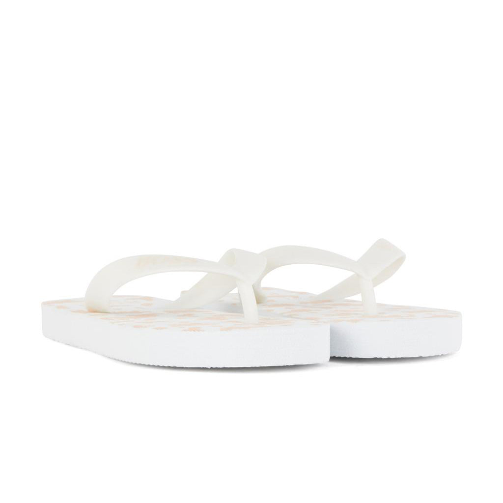 Girls White & Pink Sandals
