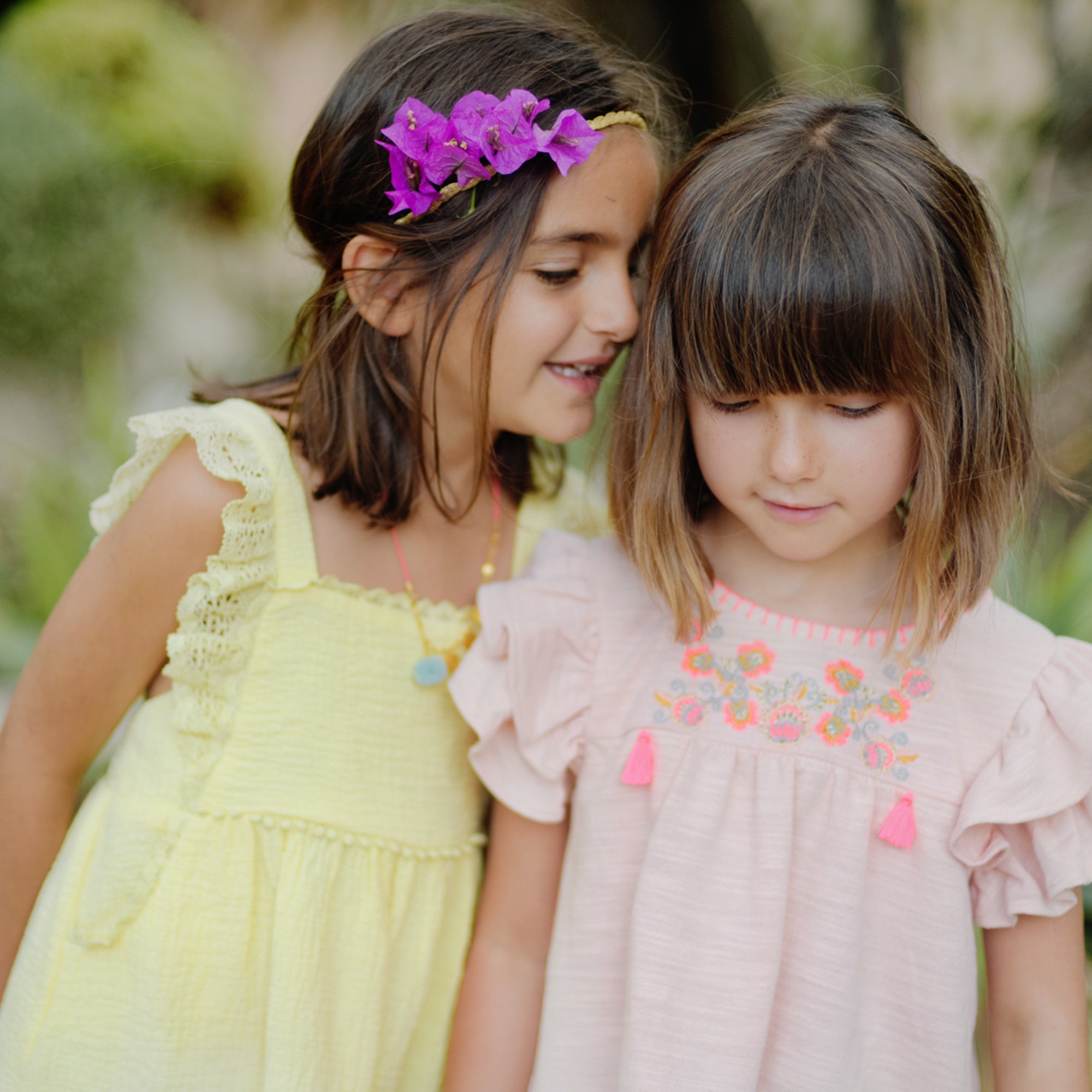 Girls Rose "Aboli" Top