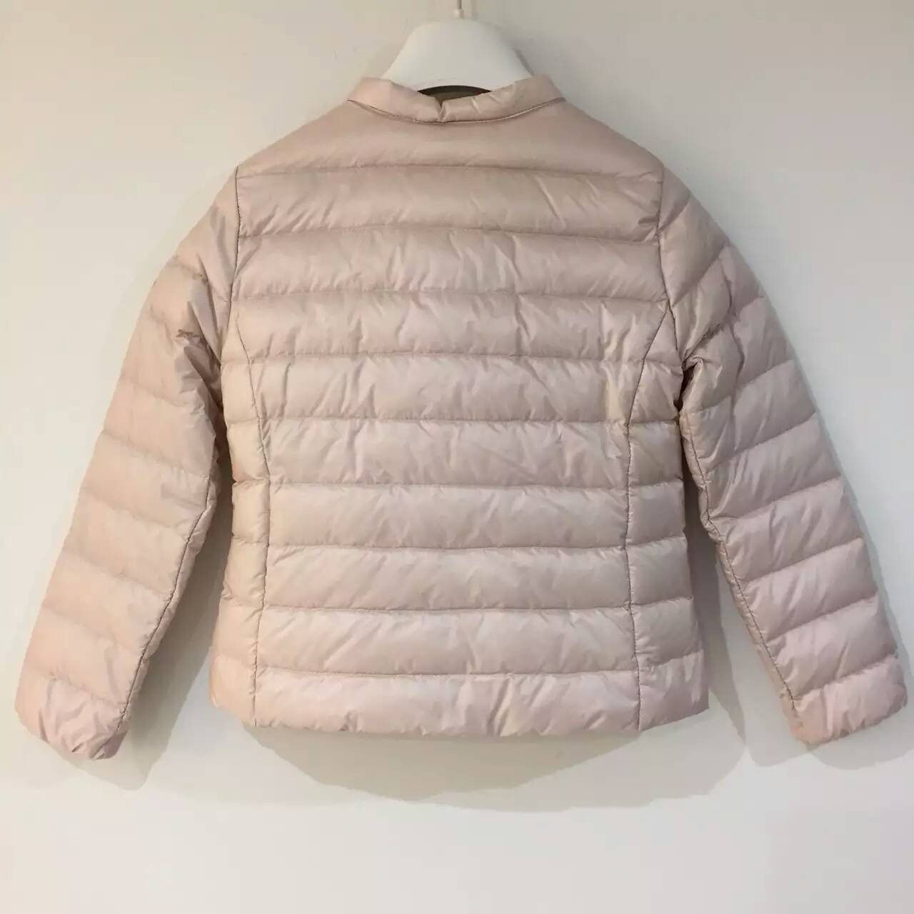 Girls Light Pink Hidden Pocket Down Padded 'Ambrine' Jacket - CÉMAROSE | Children's Fashion Store - 2