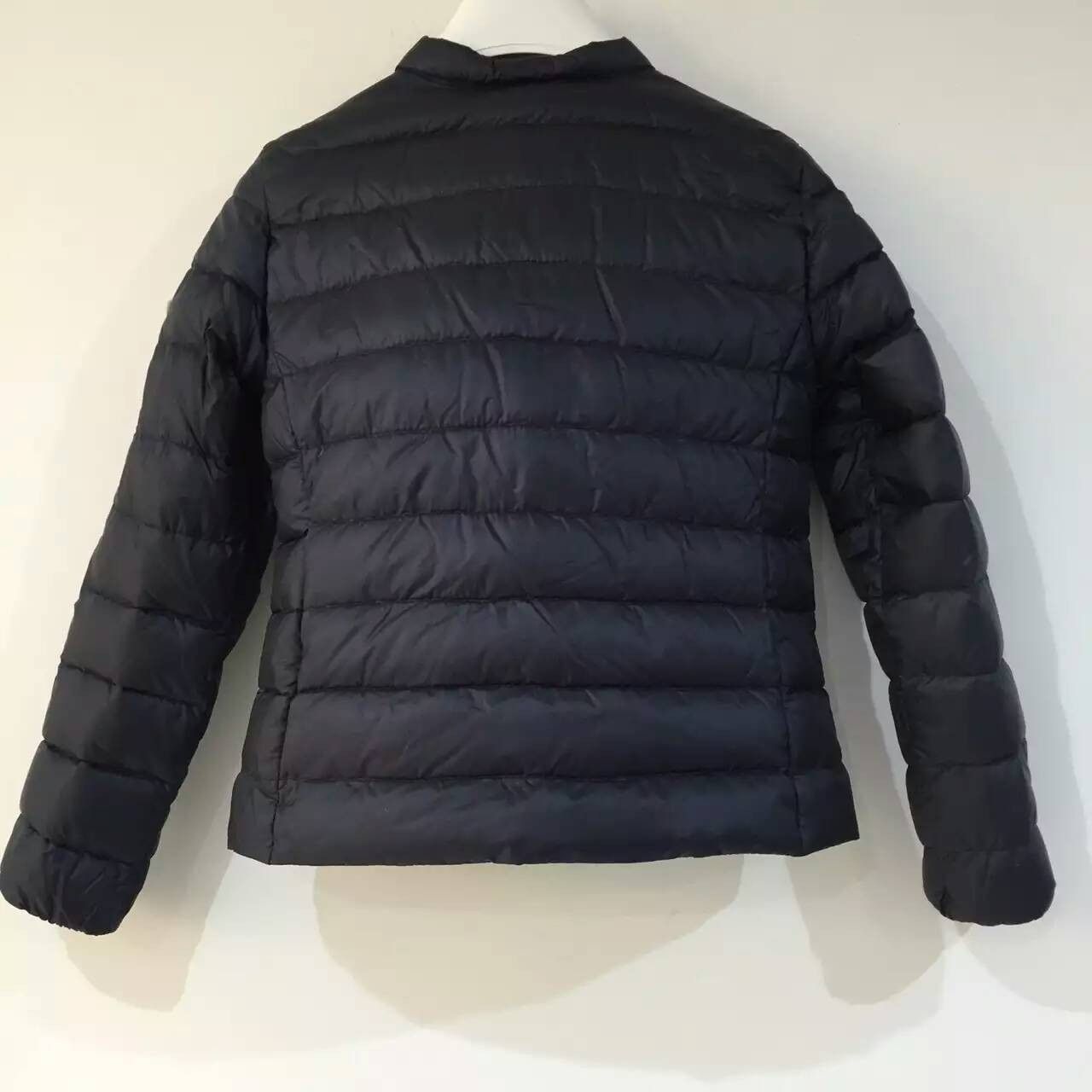 Girls Navy Blue Hidden Pocket Down Padded 'Ambrine' Jacket - CÉMAROSE | Children's Fashion Store - 2