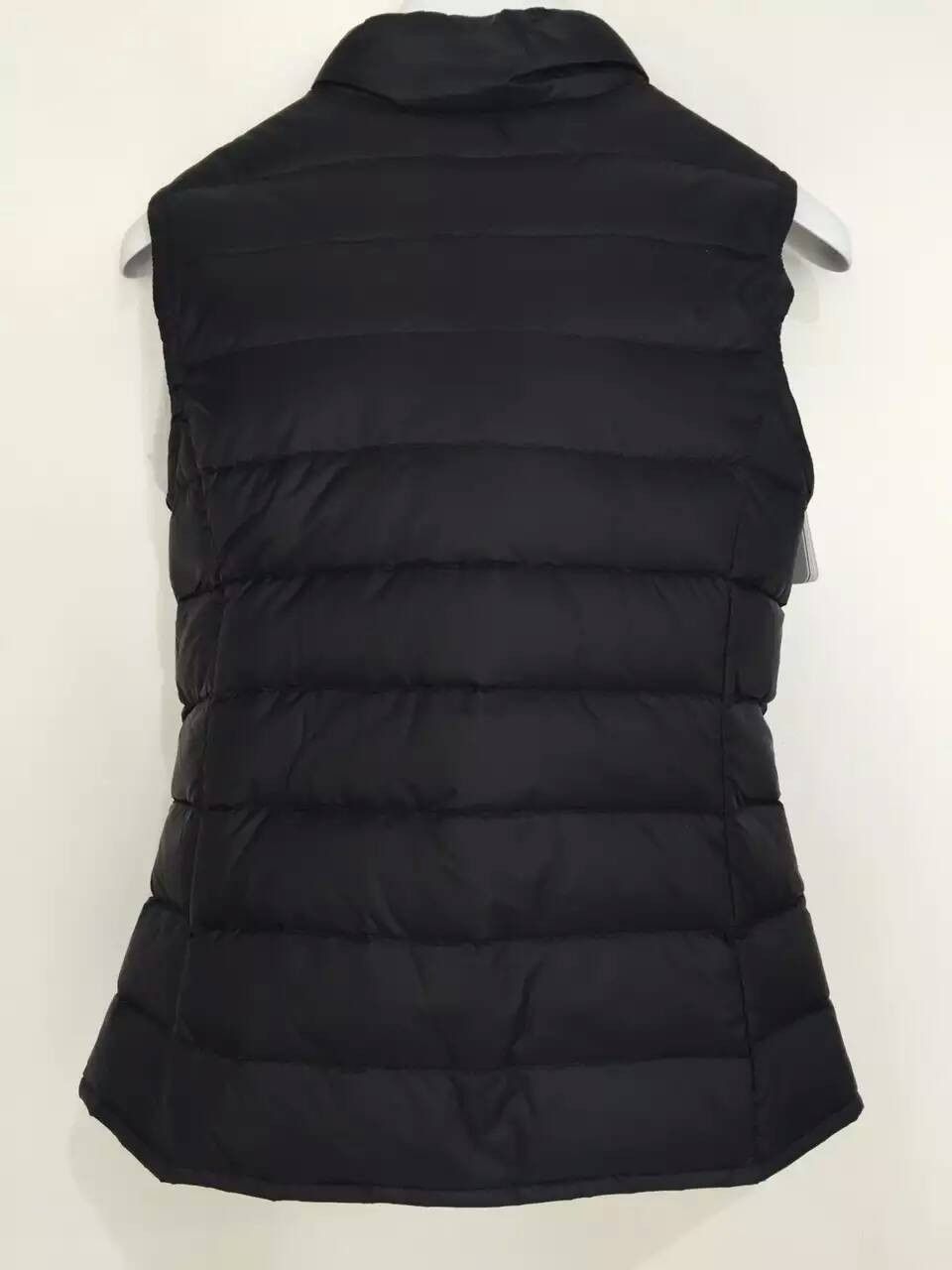 Girls Black Down Padded Logo 'Liane' Gilet - CÉMAROSE | Children's Fashion Store - 2