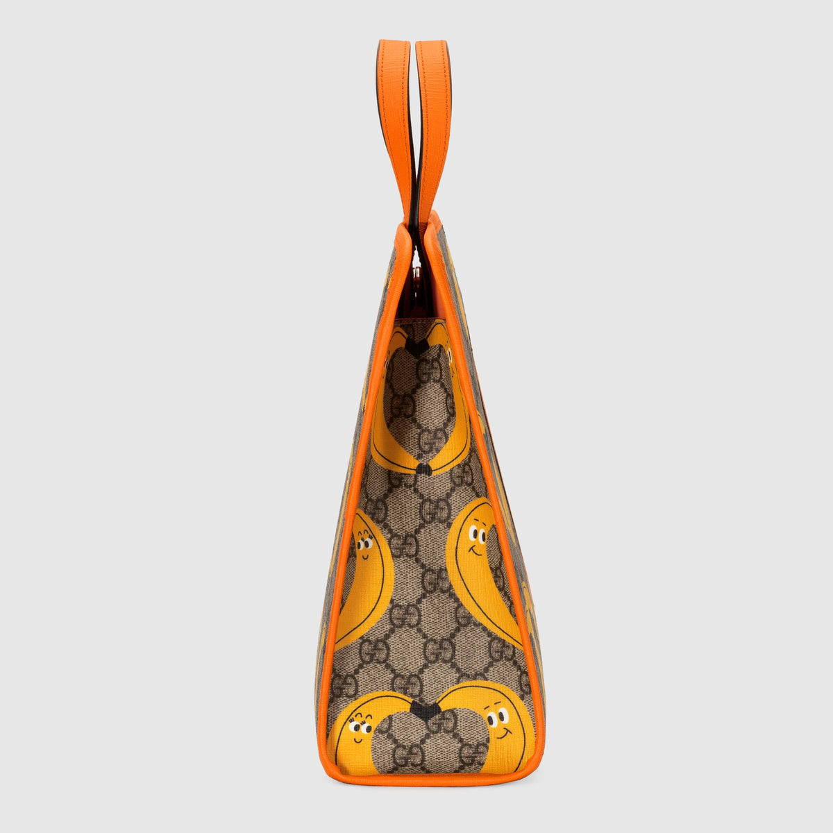 Sac à main beige pour filles imprimé bananes