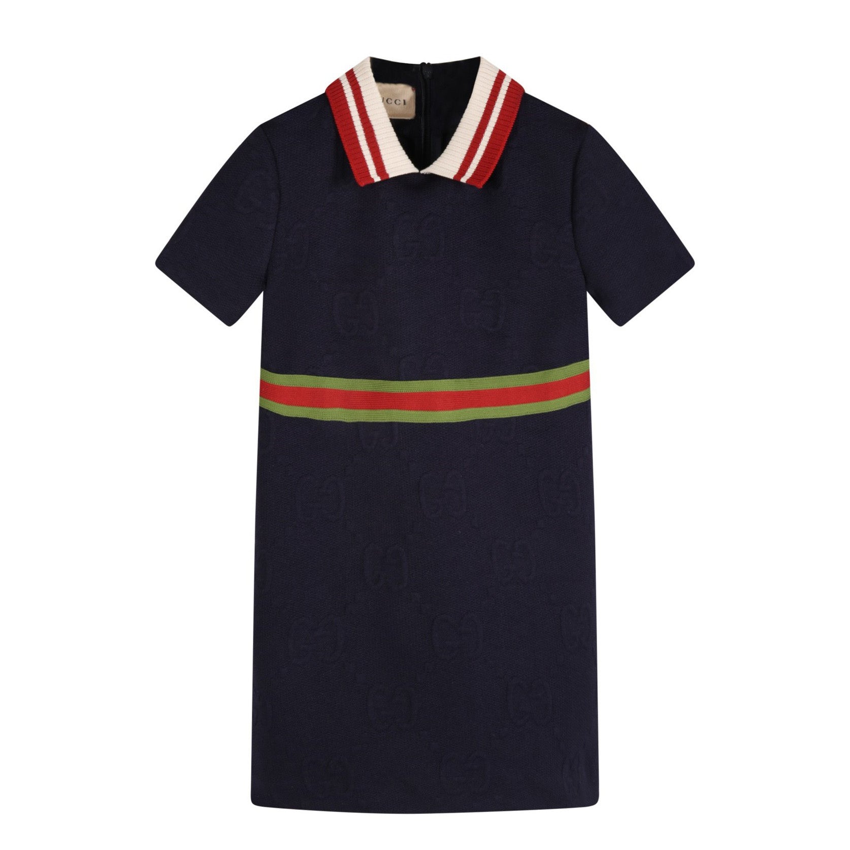 Baby Girls Navy Dress