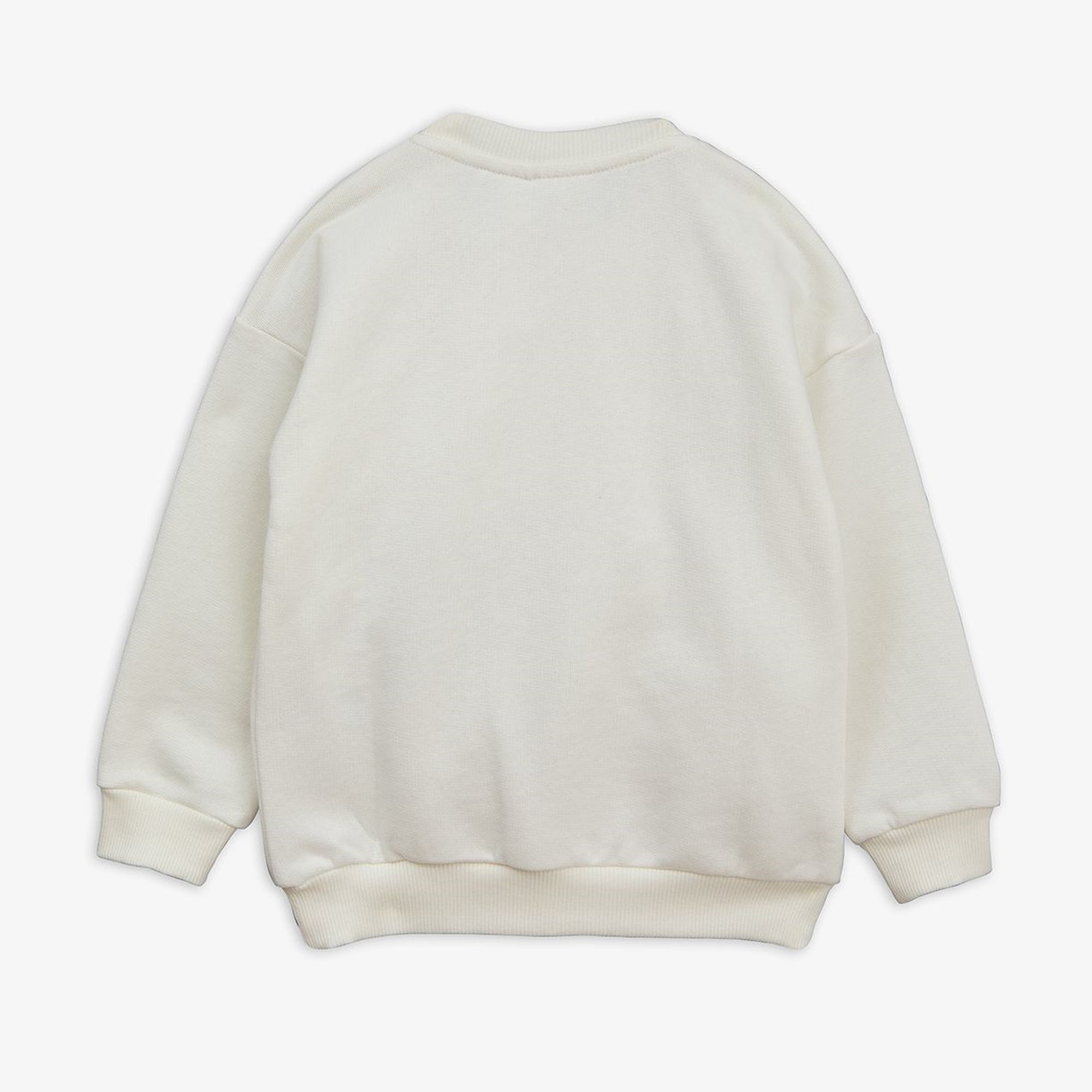 Baby White Cotton Liberty Sweatshirt