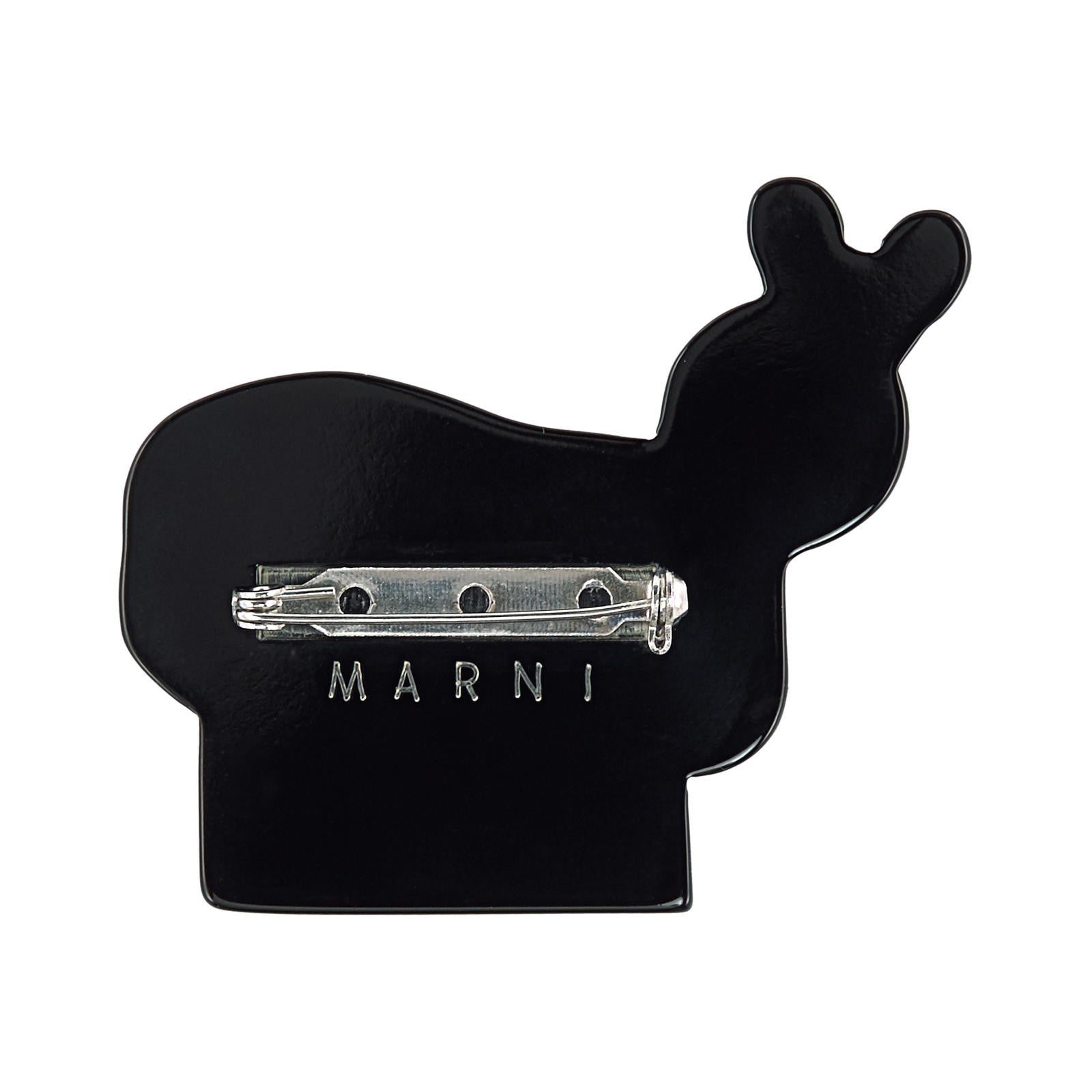 Girls Red Fancy Shape Acrylic Hairclip - CÉMAROSE | Children's Fashion Store - 2