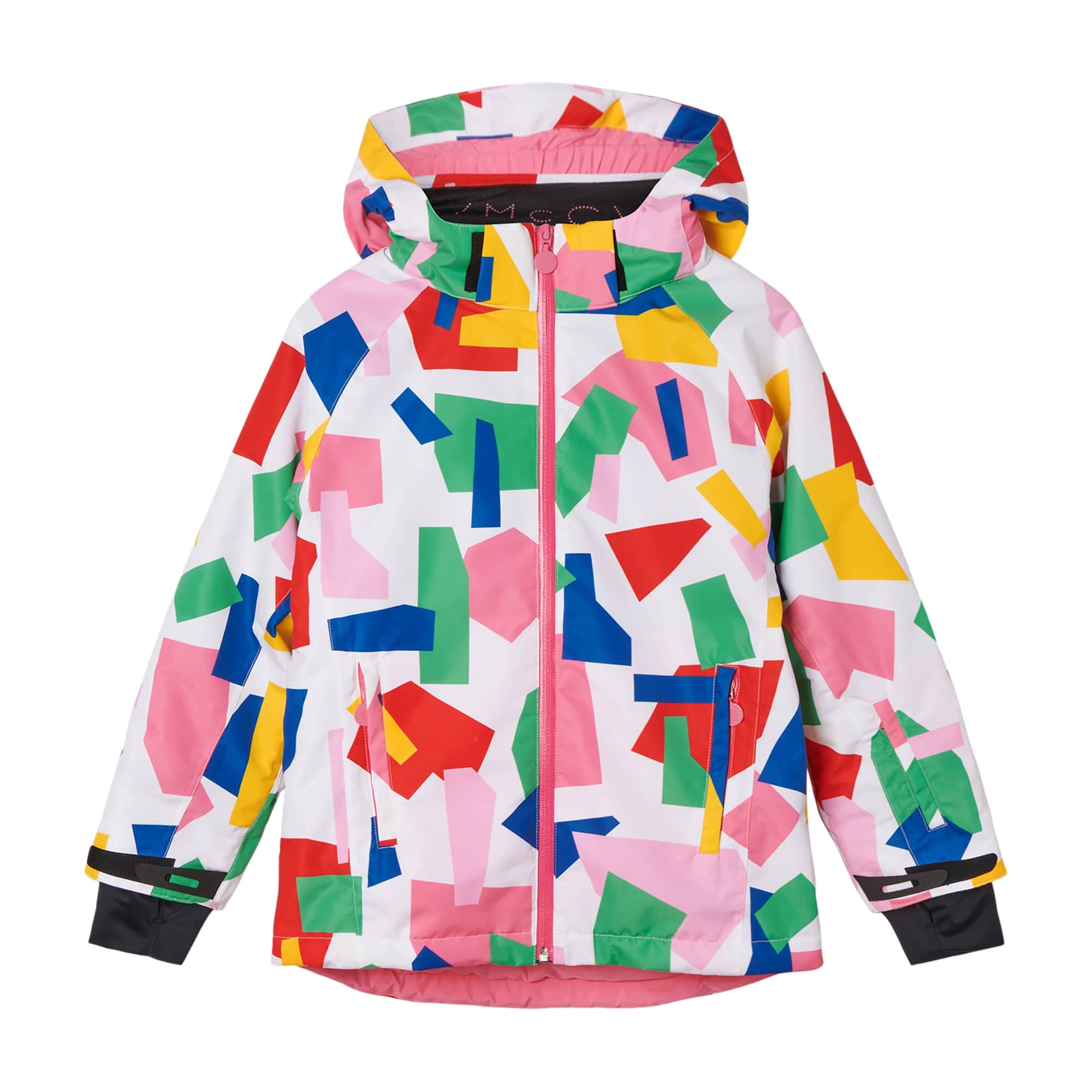 Girls Pink Ski Set