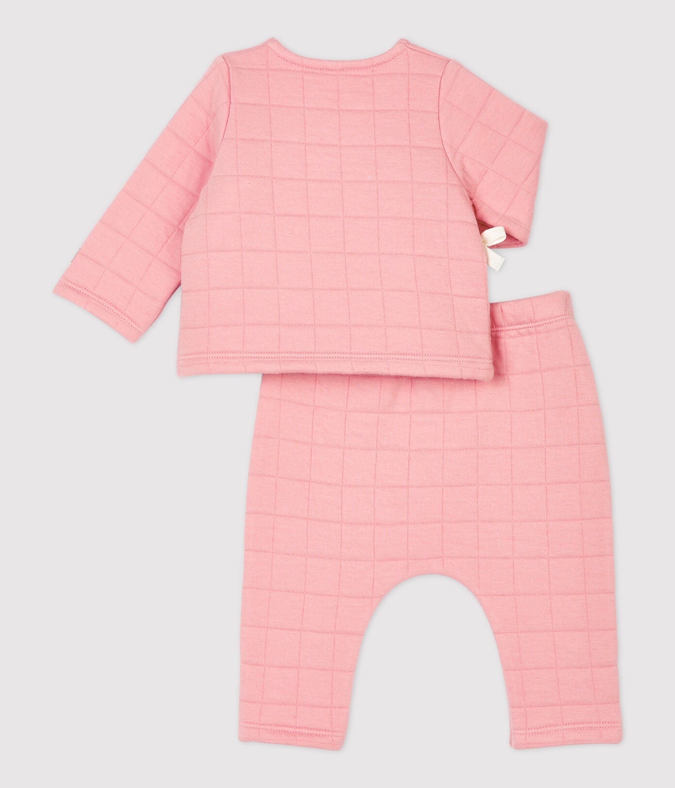 Baby Girls Pink Cotton Set