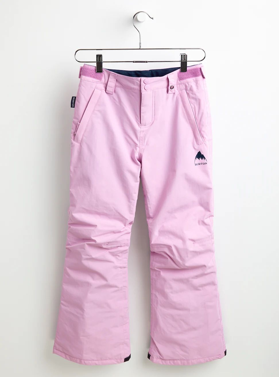 Pantalon de ski rose pour filles