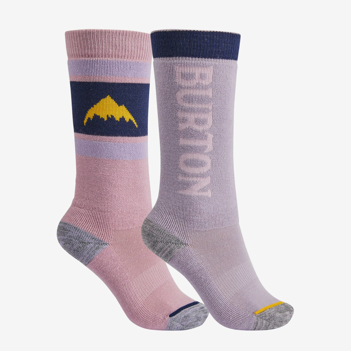 Chaussettes de sport roses pour fille (lot de 2)