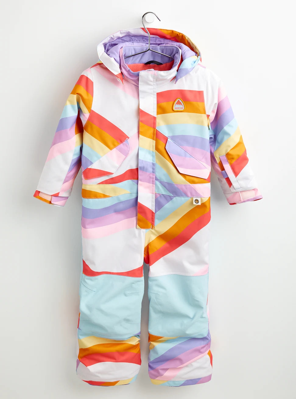 Combinaison de ski Arc-en-ciel pour filles