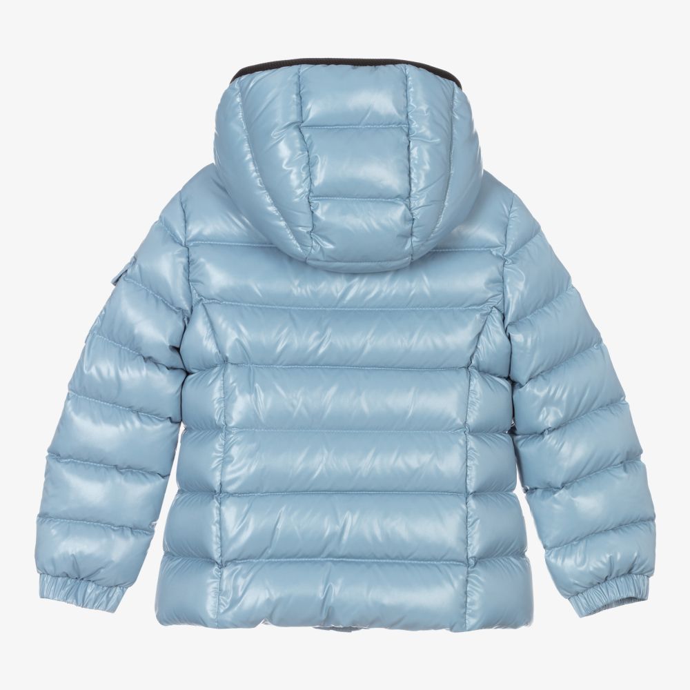 Girls Blue 'Bady' Padded Down Jacket