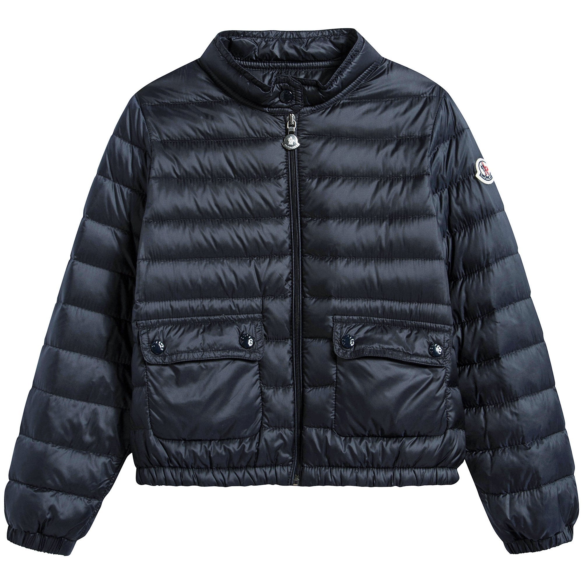 Girls Blue 'Lans' Padded Down Jacket