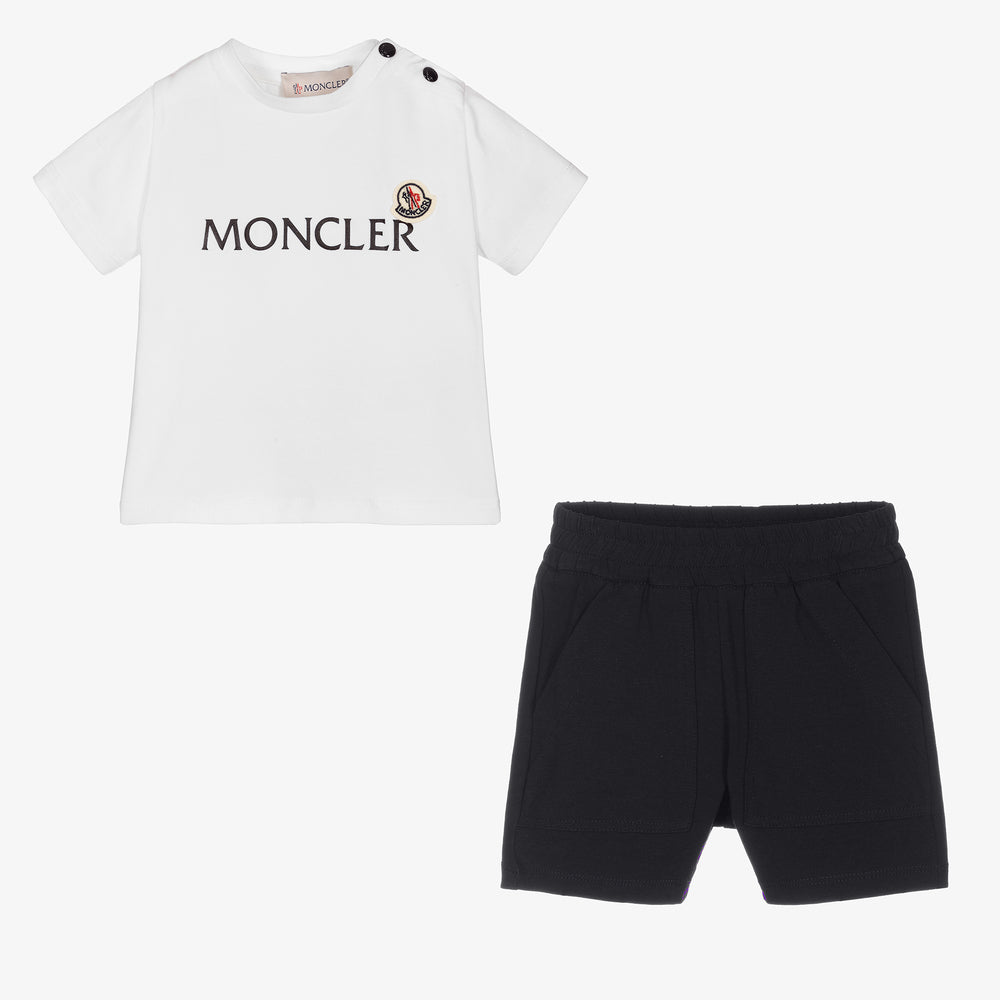 Baby Boy & Girls White Cotton Set