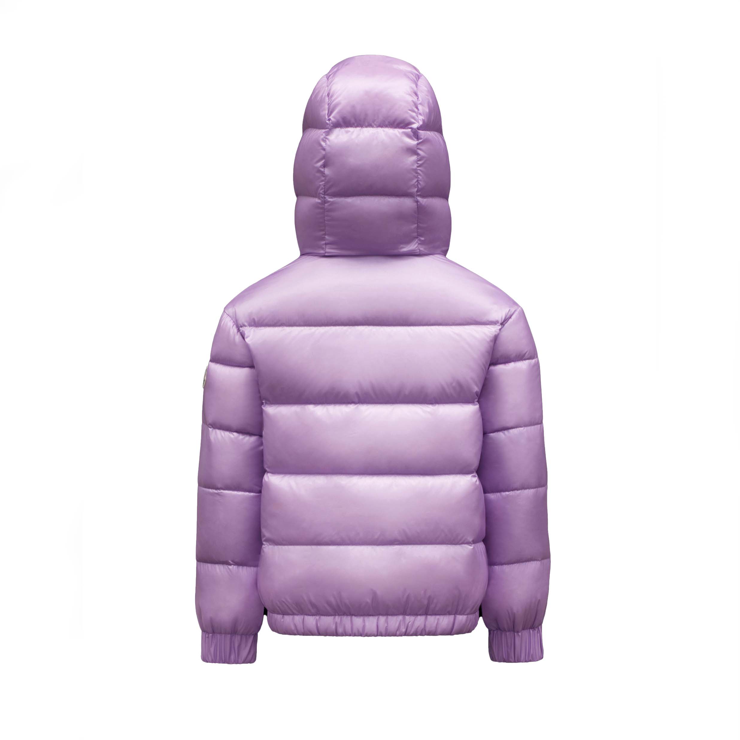 Girls Purple "AXELIA" Padded Down Jacket