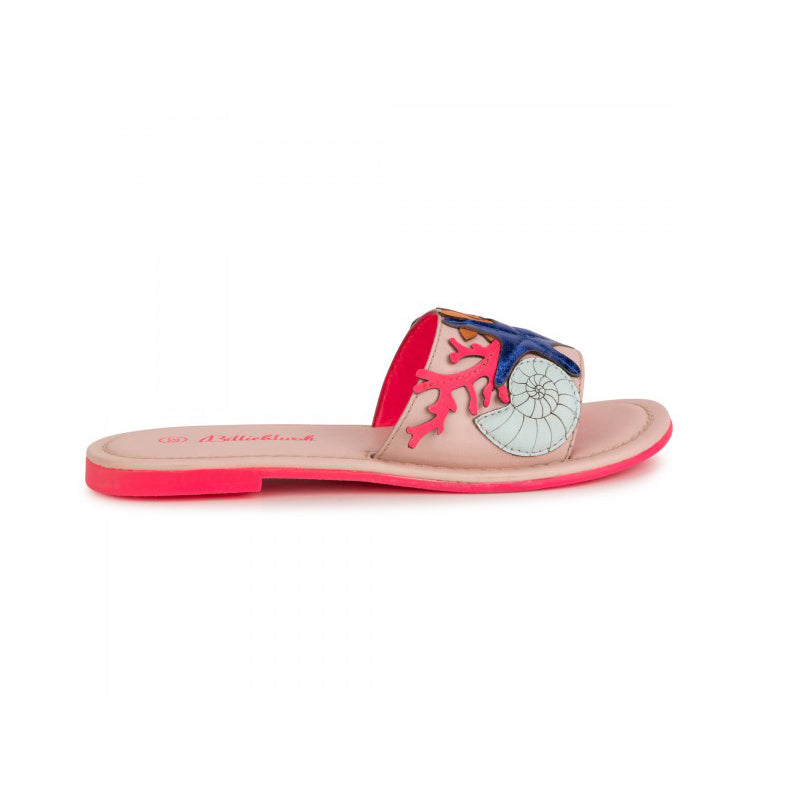 Girls Pink Sandals